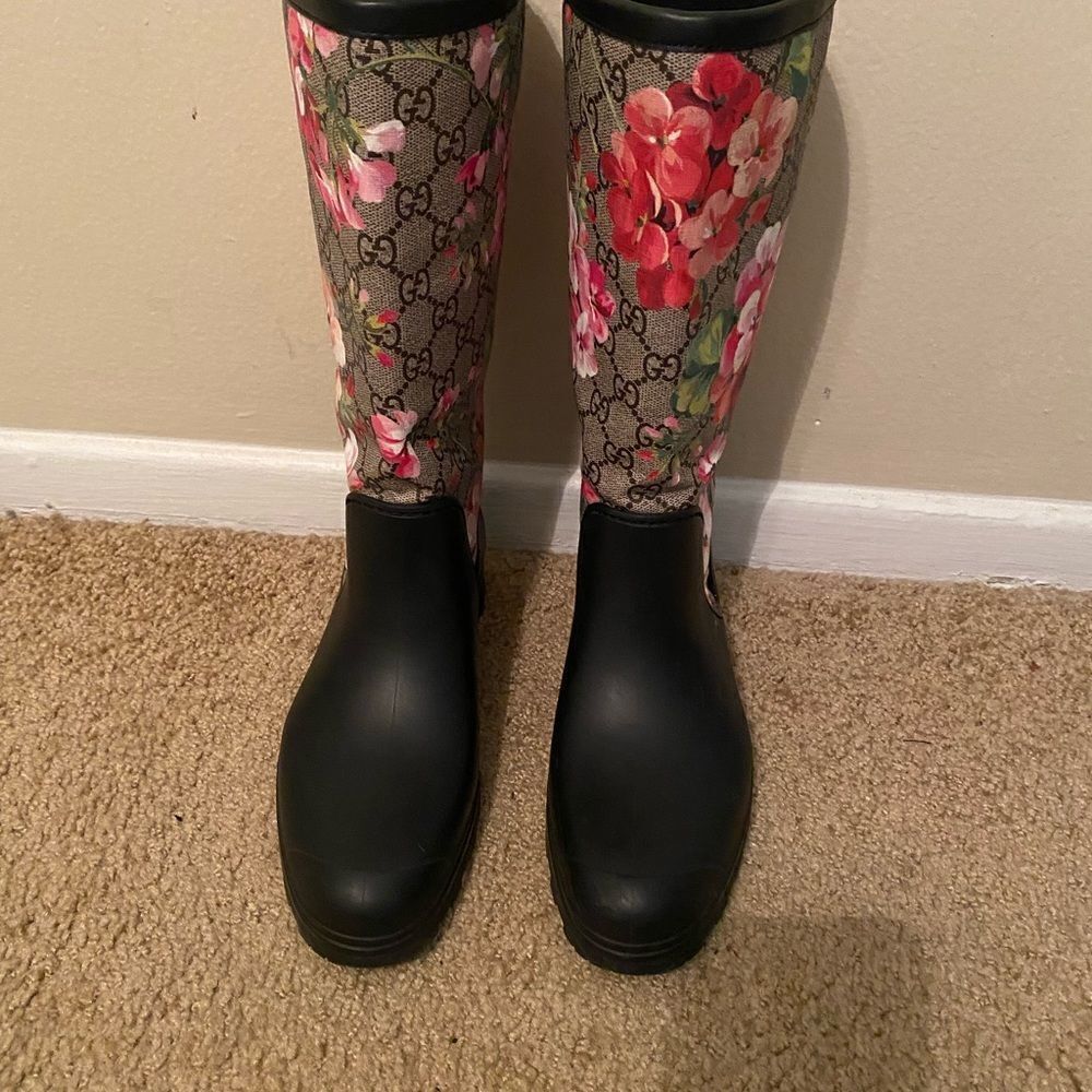 Gucci Bloom Rain boot